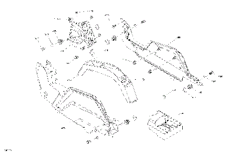 07- Cab Interior - Center Console