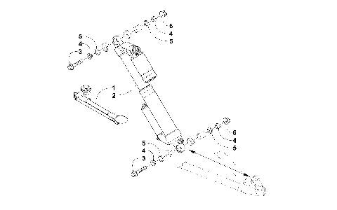 FRONT SHOCK ABSORBER ASSEMBLY [101751]