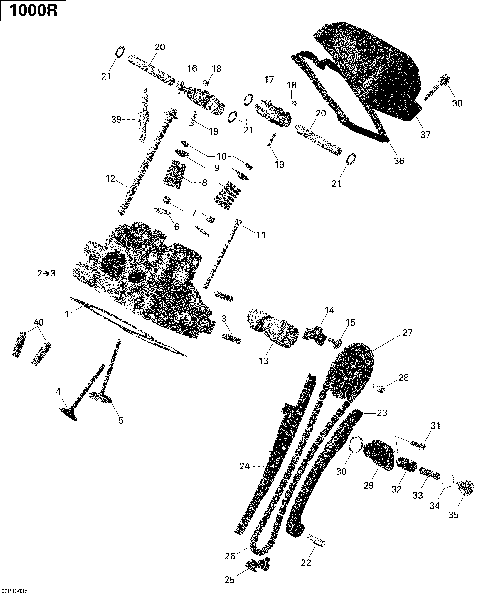 01- Cylinder Head, Rear