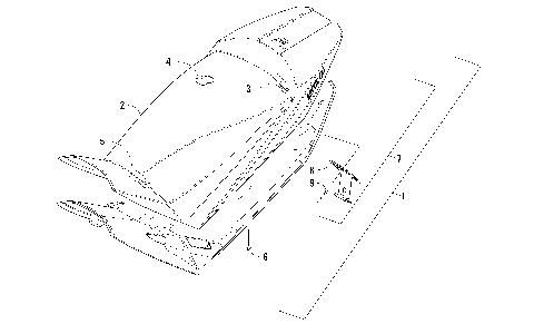 SEAT ASSEMBLY [96698]