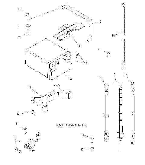 ELECTRICAL, BATTERY - A13TN55FA (49ATVBATTERY12SPEPS550)
