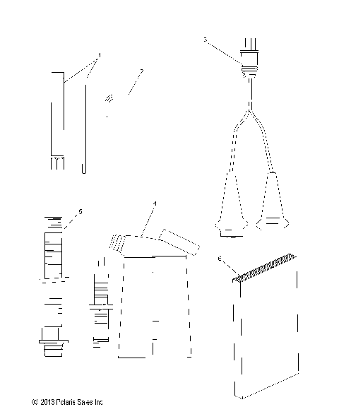 TOOLS and ACCESSORIES - P13GDGANA (49PWRTOOL14P1)