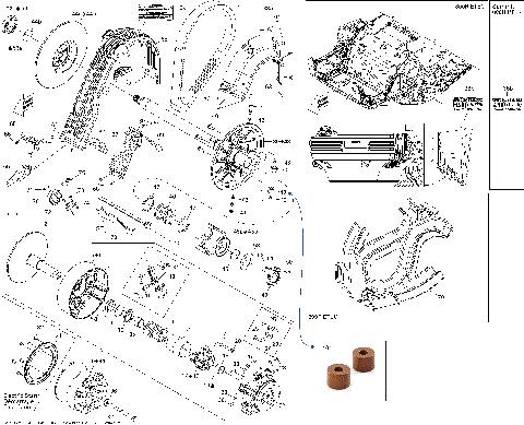 05- Pulley System 800R ETEC