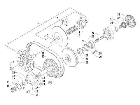 TRANSMISSION ASSEMBLY