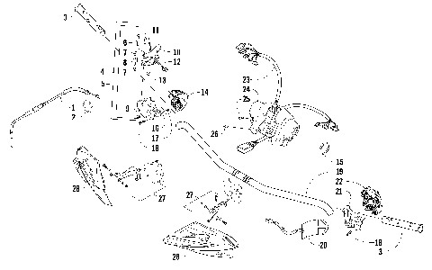 HANDLEBAR AND CONTROLS [89732]