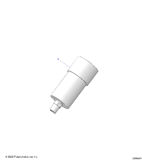 ENGINE, AIR FILTER INDICATOR - D25P4UD4B4/VD4B4/YD4B4 (C2884230)