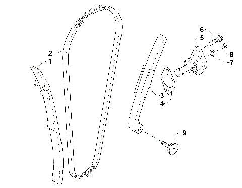 CAM CHAIN ASSEMBLY [300501]