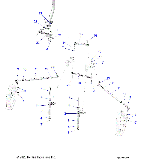 STEERING, LOWER - S24CEA5TSL (C602372)