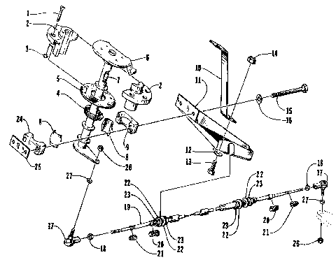 STEERING POST ASSEMBLY [72603]