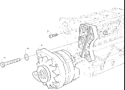 VOLTAGE ALTERNATOR [303112]