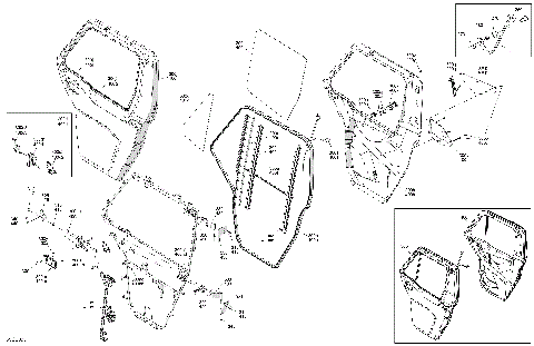 07- Enclosure Cab - Doors