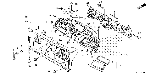INSTRUMENT PANEL