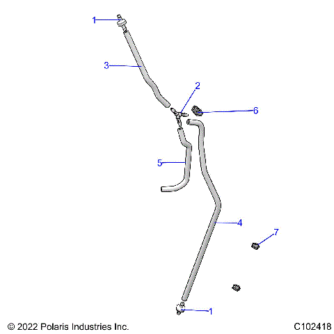 FUEL SYSTEM, FUEL TANK VENTING - A26SYE85AL (C102418)