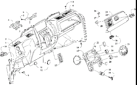 DASH ASSEMBLY [303425]