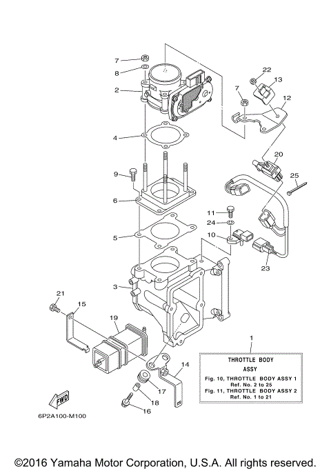 THROTTLE BODY ASSY 1