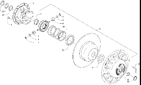 DRIVEN CLUTCH [107462]