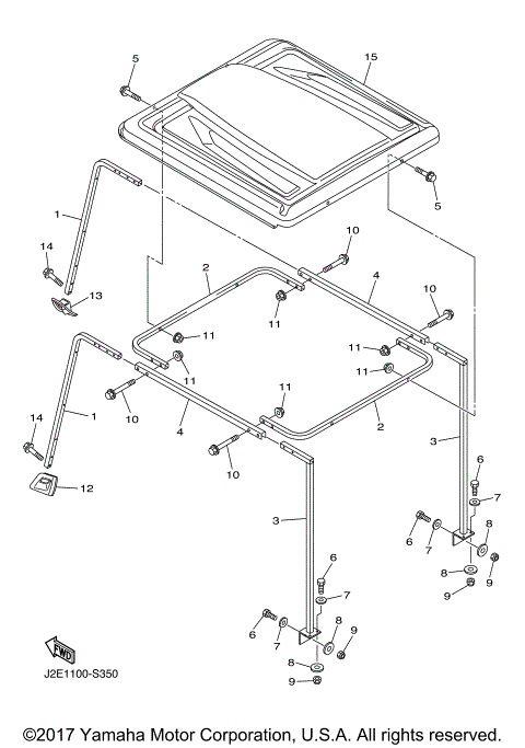 ALTERNATE FOR SUN ROOF