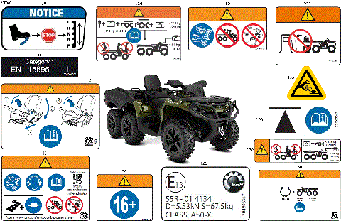 07- Body - Warning Decals