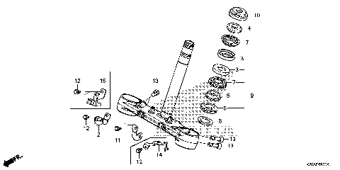 STEERING STEM