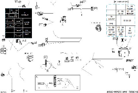 08- Electric - Main Harness - 710008827