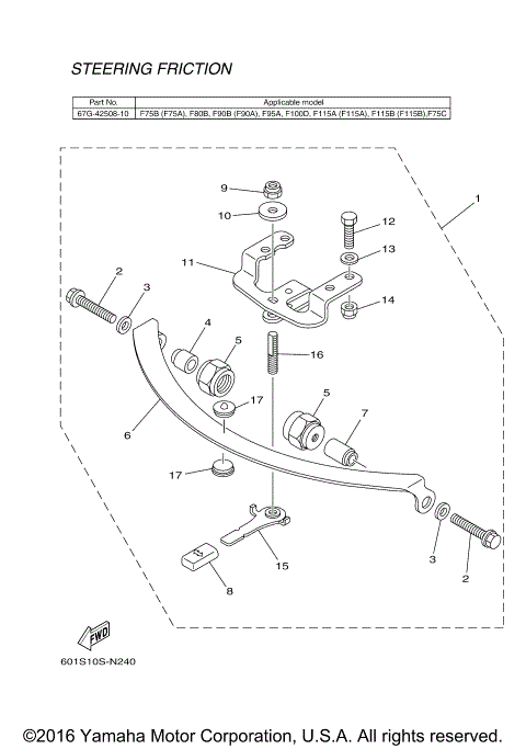 ALTERNATE STEERING FRICTION 7