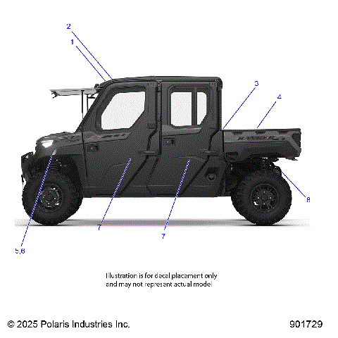 BODY, DECALS, GENERAL - R26RSV99AK (900756)