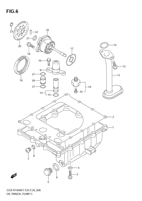 OIL PAN - OIL PUMP