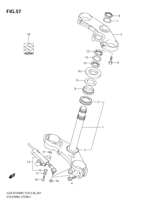 STEERING STEM