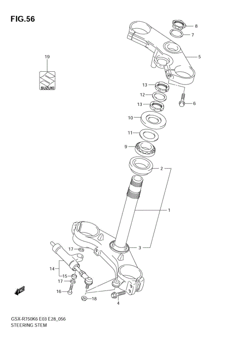 STEERING STEM