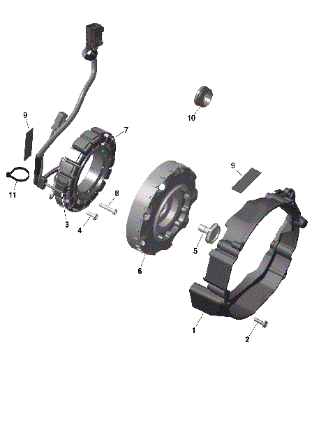 01- ROTAX - Magneto and Electric Starter - DSHOT