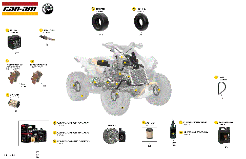 00- Service - Maintenance Parts & Fluids