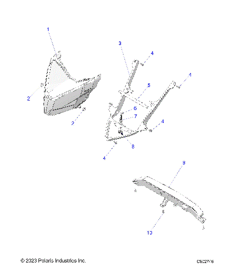 ELECTRICAL, HEADLIGHT and TAILLIGHT - S25AJT6REL (C602746)