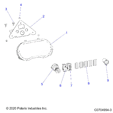 ELECTRICAL, DASH INSTRUMENTS AND CONTROLS - Z21ASE99F5/S99C5/E5 (C0704994-3)