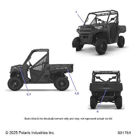 BODY, DECALS, GRAPHICS - R26TAA99A1/B1 (901761)