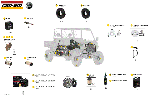 00- Service  - Maintenance Parts & Fluids