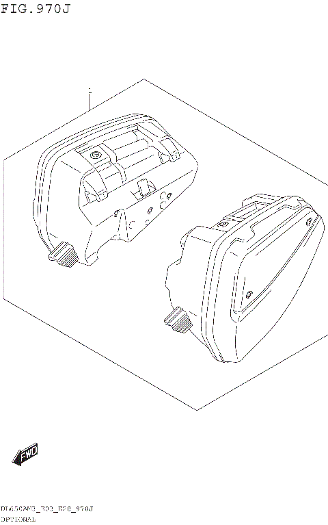 OPTIONAL (SIDE CASE SET)