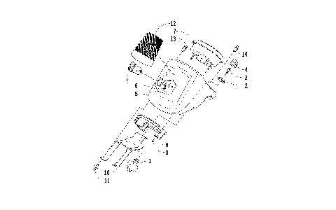 INSTRUMENT POD ASSEMBLY [96176]