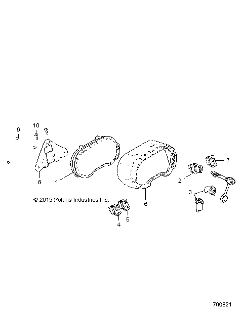 ELECTRICAL, DASH INSTRUMENTS AND CONTROLS - R18RHE99NK 700821)