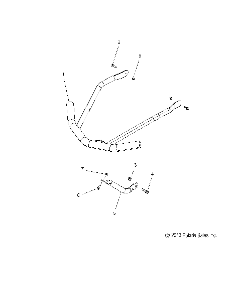 BODY, BUMPER, FRONT - S17CFE5BSL/BEL (49SNOWBUMPER14550ADV)
