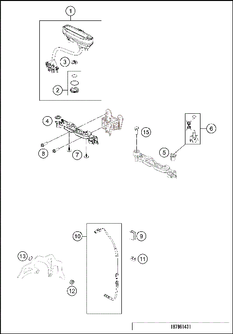 INSTRUMENTS / LOCK SYSTEM