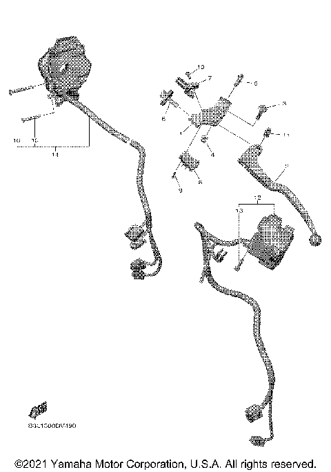 HANDLE SWITCH & LEVER