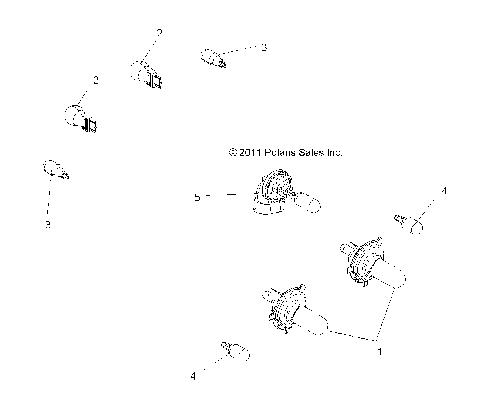 ELECTRICAL, BULBS - A17SEA57F1/SEE57F1/F2/FL (49ATVBULBS12SP500F)