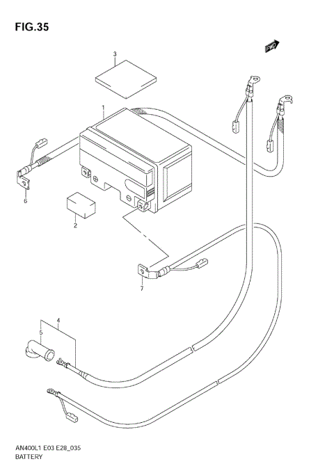 BATTERY (AN400ZA L1 E28)