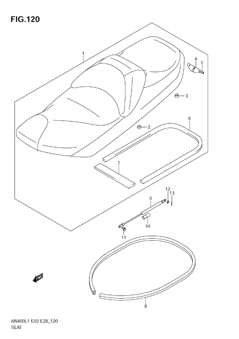 SEAT (AN400A L1 E33)