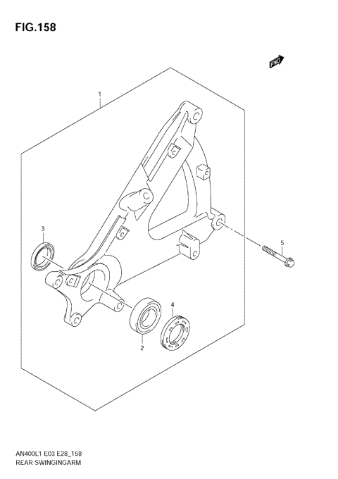 REAR SWINGINGARM