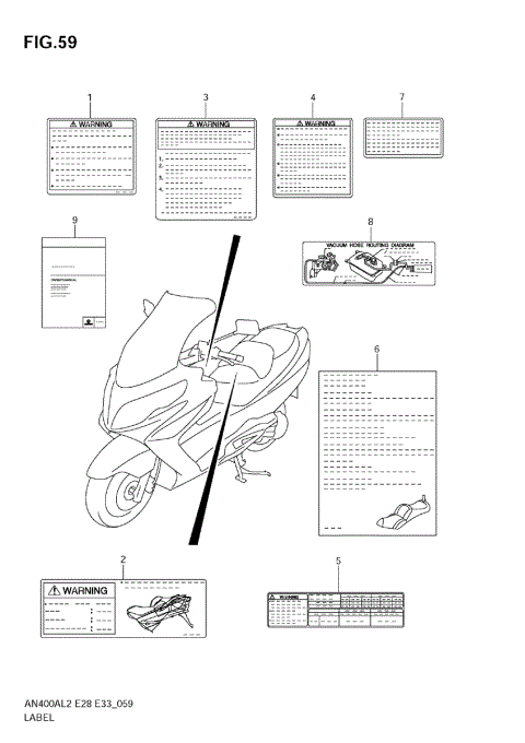 LABEL (AN400A L2 E33)