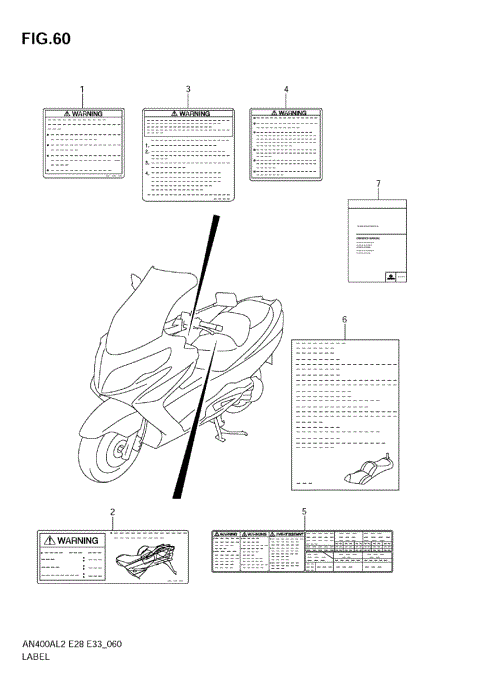 LABEL (AN400ZA L2 E28)