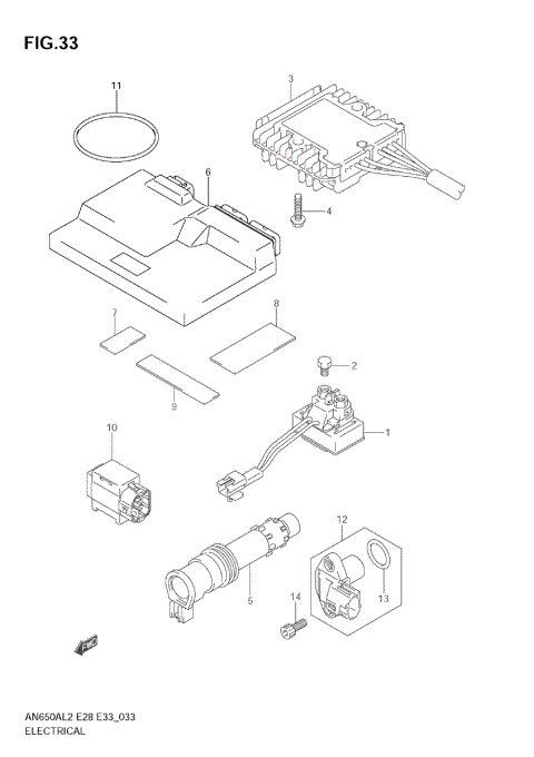 ELECTRICAL (AN650A L2 E28)