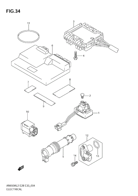 ELECTRICAL (AN650A L2 E33)
