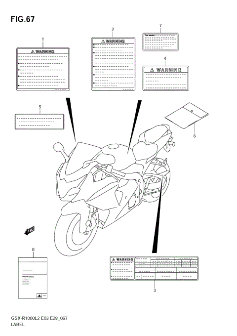 LABEL (GSX-R1000 L2 E03)